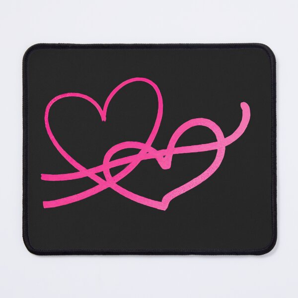 Item preview, Pink Passion Flourish: Whimsical Heart Sketches designed and sold by JAMESAMORN.