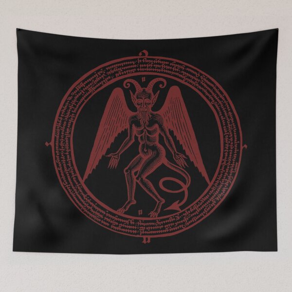 Item preview, Profound Satan designed and sold by zzz888.