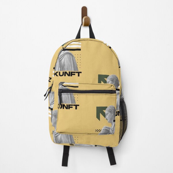 Item preview, Zukunft | Sculpture Illustration | Yellow Background designed and sold by RM-Journey.
