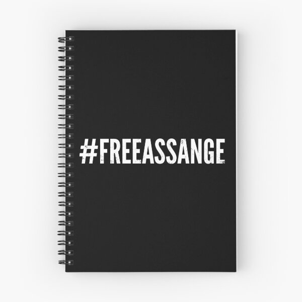 Item preview, #FreeAssange Hashtag Free Assange Now Political Current Affair designed and sold by henrymencia.