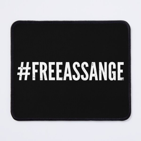 Item preview, #FreeAssange Hashtag Free Assange Now Political Current Affair designed and sold by henrymencia.