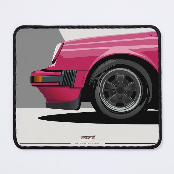 Item preview, 911 SC Wine Red designed and sold by DrivenRhythm.