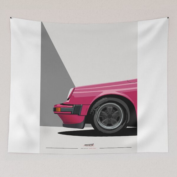 Item preview, 911 SC Wine Red designed and sold by DrivenRhythm.