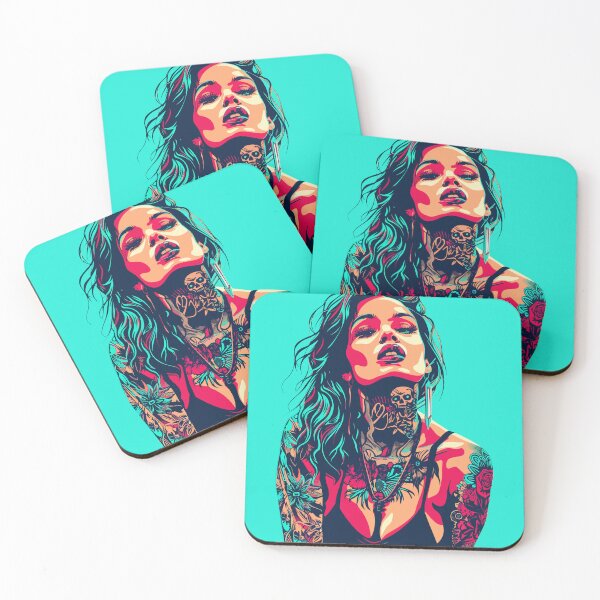 Item preview, The superb tattoo girl designed and sold by Ursule-art.