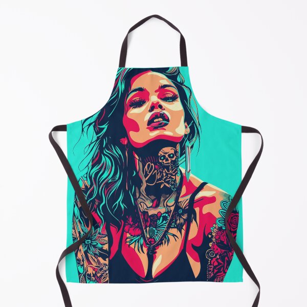 Item preview, The superb tattoo girl designed and sold by Ursule-art.