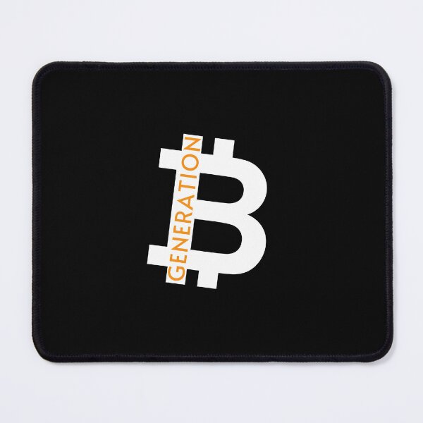 Item preview, White bitcoin generation designed and sold by Bitcoinomnis.