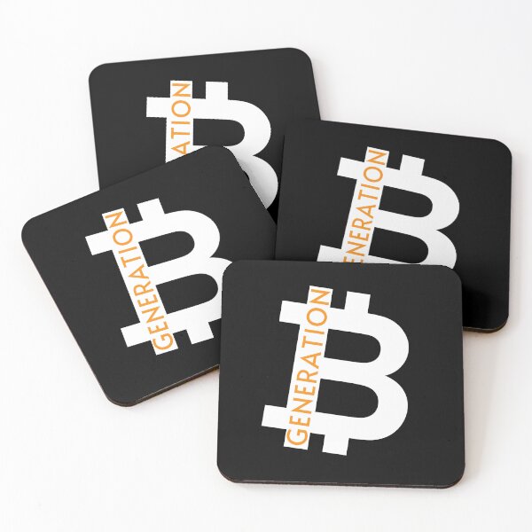 Item preview, White bitcoin generation designed and sold by Bitcoinomnis.