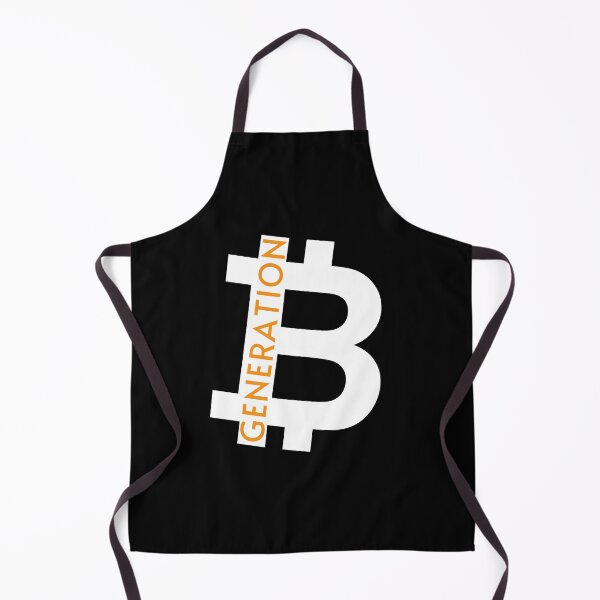 Item preview, White bitcoin generation designed and sold by Bitcoinomnis.