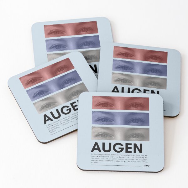 Item preview, Augen | Eye Photo | Pastel Blue Background designed and sold by RM-Journey.
