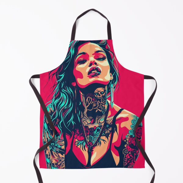 Item preview, The superb tattoo girl designed and sold by Ursule-art.