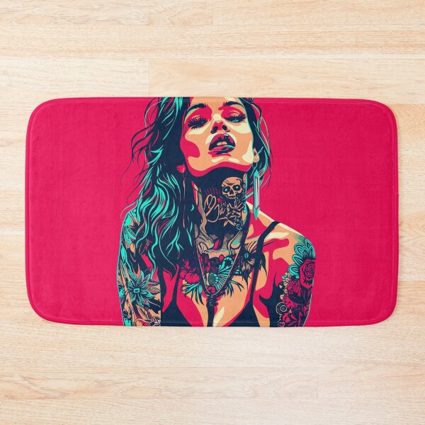 Item preview, The superb tattoo girl designed and sold by Ursule-art.