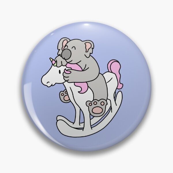 Item preview, Koala and Unicorn designed and sold by HugSomeNettles.