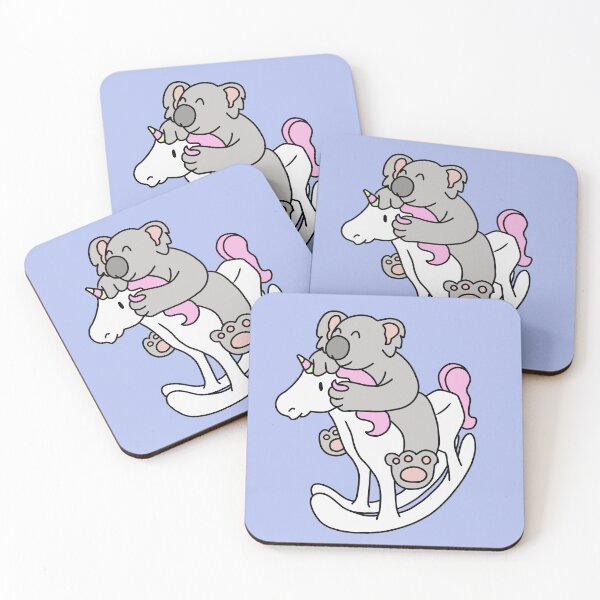 Item preview, Koala and Unicorn designed and sold by HugSomeNettles.