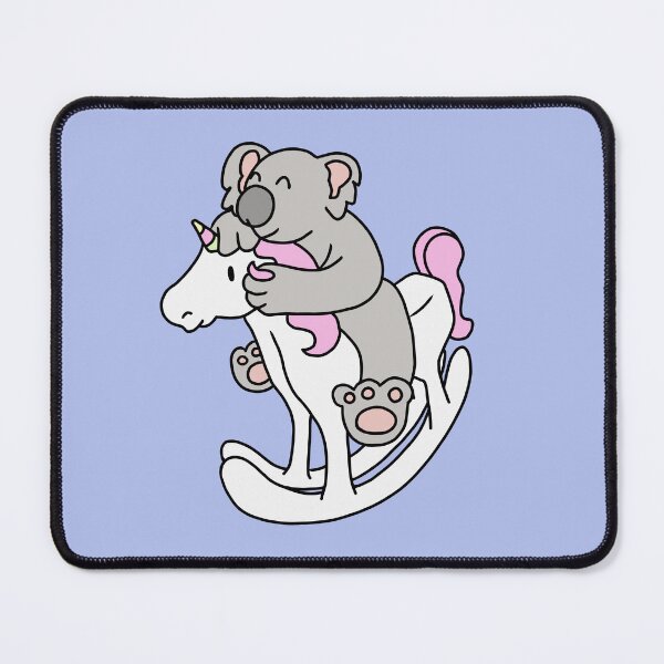 Item preview, Koala and Unicorn designed and sold by HugSomeNettles.