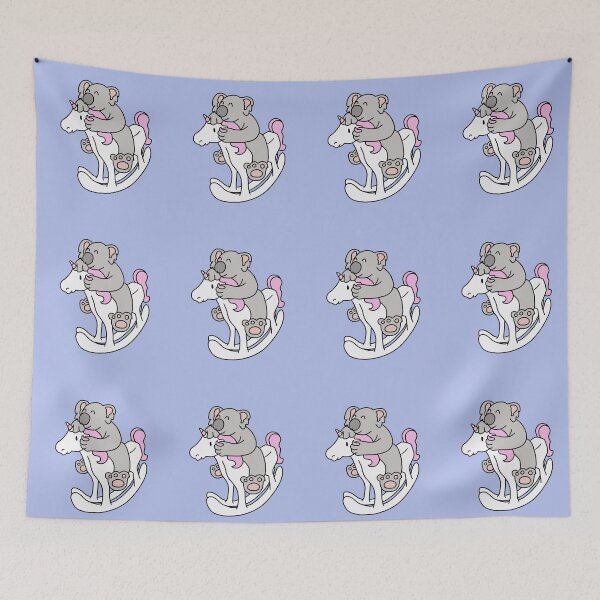 Item preview, Koala and Unicorn designed and sold by HugSomeNettles.