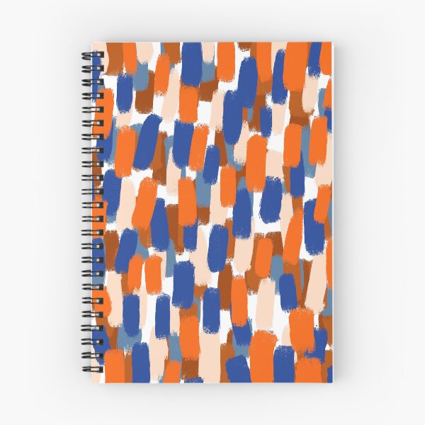 Item preview, Abstract, Blue and Orange, Brush Stroke Effect designed and sold by OneThreeSix.