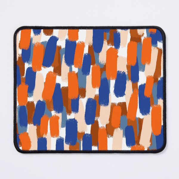 Item preview, Abstract, Blue and Orange, Brush Stroke Effect designed and sold by OneThreeSix.