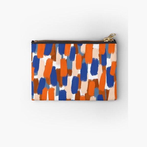 Item preview, Abstract, Blue and Orange, Brush Stroke Effect designed and sold by OneThreeSix.
