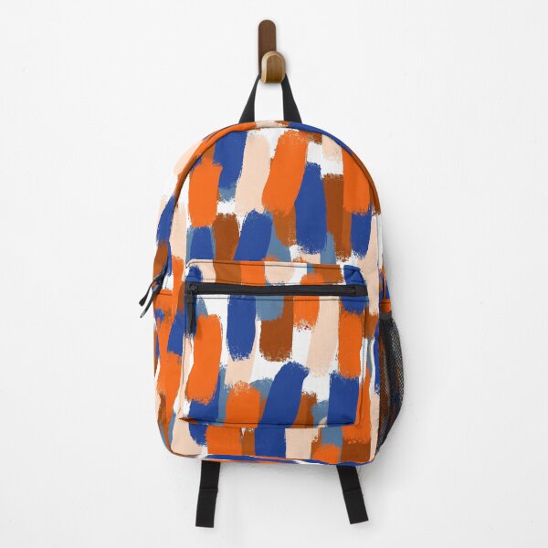 Item preview, Abstract, Blue and Orange, Brush Stroke Effect designed and sold by OneThreeSix.