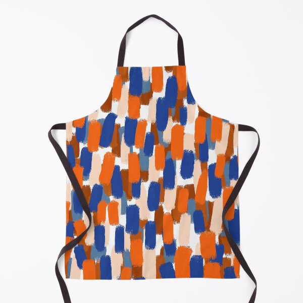 Item preview, Abstract, Blue and Orange, Brush Stroke Effect designed and sold by OneThreeSix.