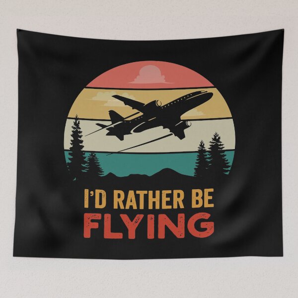 Item preview, Travel Lover Airplane Adventure designed and sold by Blok45.