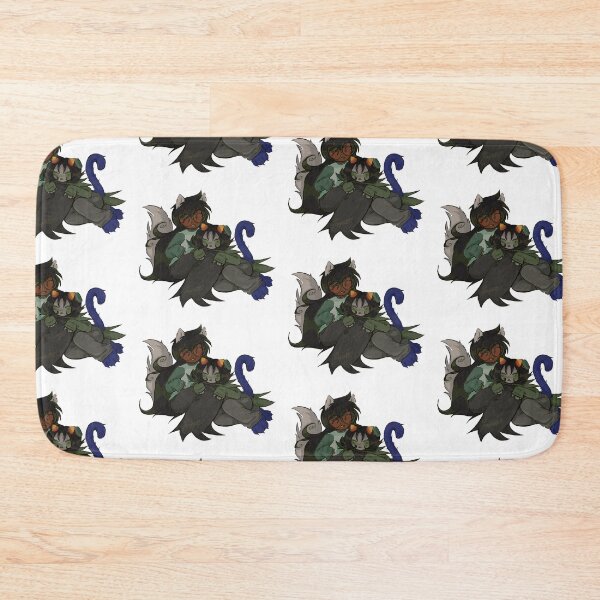 Item preview, Jade Harley and Nepeta comfort cuddle designed and sold by Kitty Teapotts.