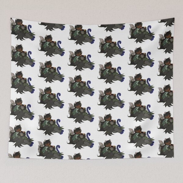 Item preview, Jade Harley and Nepeta comfort cuddle designed and sold by Kitty Teapotts.