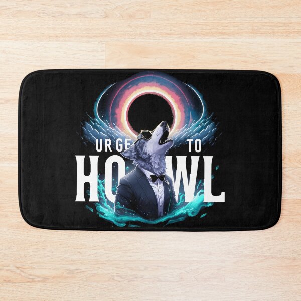 Item preview, Urge To Howl At Moon designed and sold by PlanetMarker.