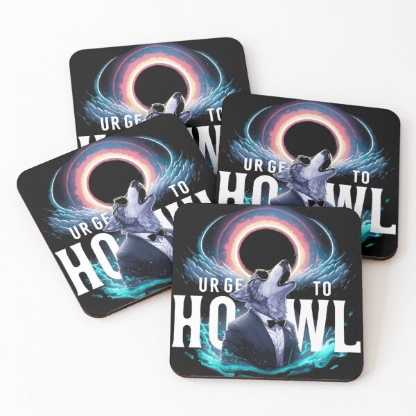 Item preview, Urge To Howl At Moon designed and sold by PlanetMarker.