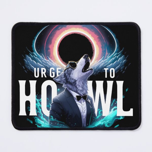 Item preview, Urge To Howl At Moon designed and sold by PlanetMarker.