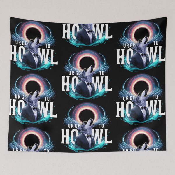 Item preview, Urge To Howl At Moon designed and sold by PlanetMarker.