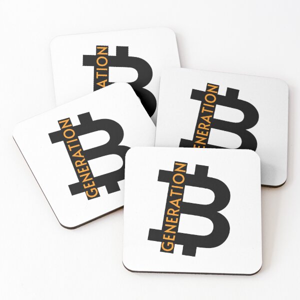 Item preview, Black bitcoin generation designed and sold by Bitcoinomnis.