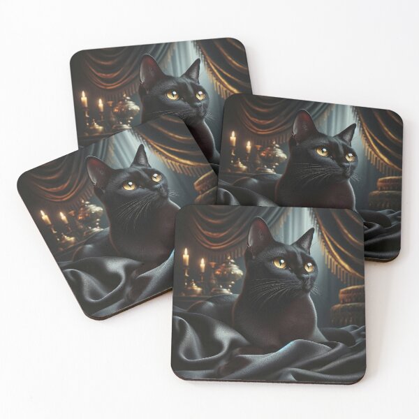 Item preview, Nocturnal Elegance: The Bombay and its Velvet Mystery designed and sold by ArtemioVisions.