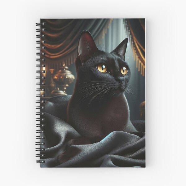 Item preview, Nocturnal Elegance: The Bombay and its Velvet Mystery designed and sold by ArtemioVisions.