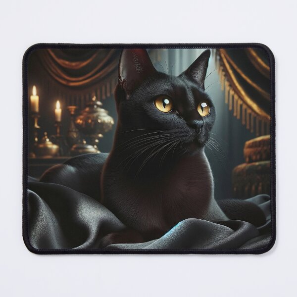 Item preview, Nocturnal Elegance: The Bombay and its Velvet Mystery designed and sold by ArtemioVisions.
