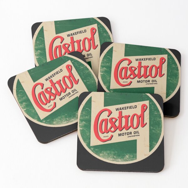 Item preview, castrol oil vintage logo  designed and sold by ShawnWig.