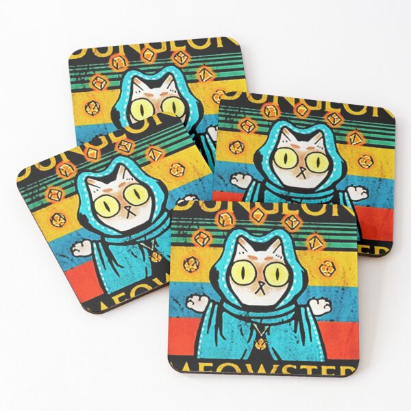 Item preview, Cat Dungeon Meowster Vintage designed and sold by ShawnWig.