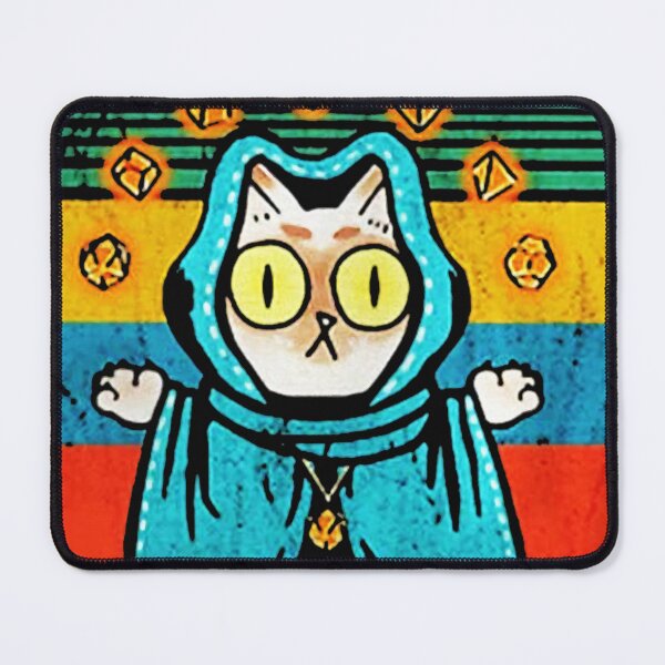 Item preview, Cat Dungeon Meowster Vintage designed and sold by ShawnWig.