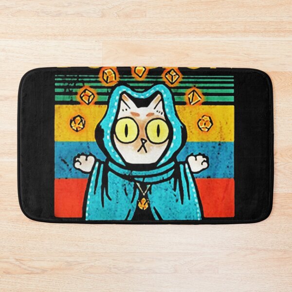 Item preview, Cat Dungeon Meowster Vintage designed and sold by ShawnWig.