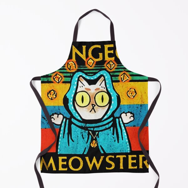 Item preview, Cat Dungeon Meowster Vintage designed and sold by ShawnWig.