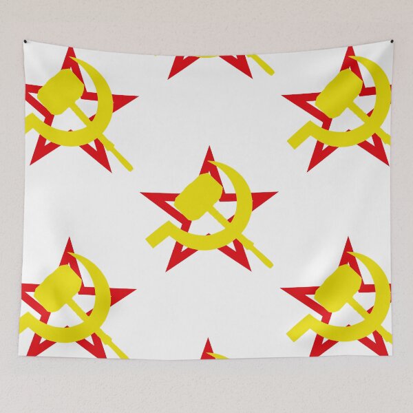 Item preview, Soviet Mjölnir & Sickle designed and sold by shadeprint.