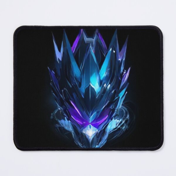 Item preview, cool abstract drawing, blue and purple designed and sold by mikaws.