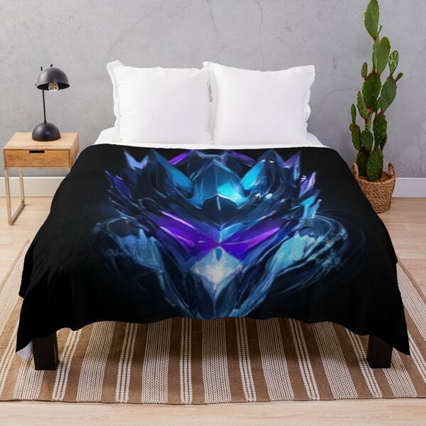 Item preview, cool abstract drawing, blue and purple designed and sold by mikaws.