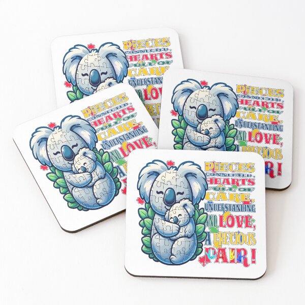 Item preview, Autism Awareness Koala designed and sold by maknateeshop.