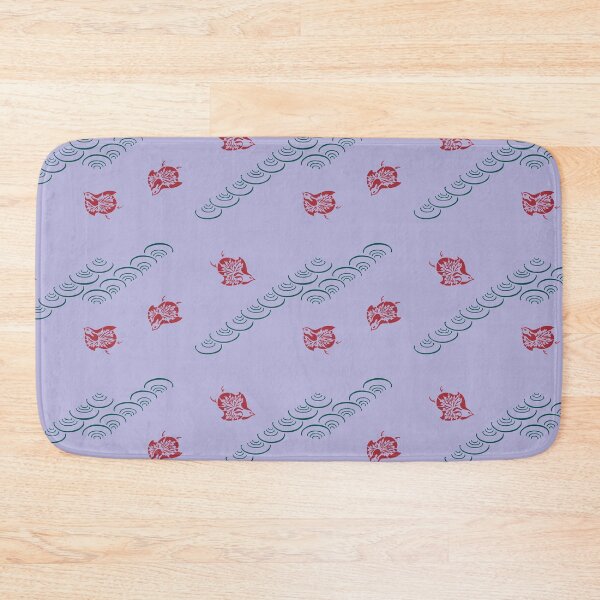 Item preview, Plovers and waves - Japanese Design, kawaii designed and sold by Japan Design Prints.