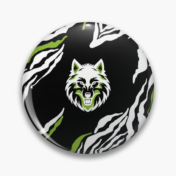 Item preview, GOWILD Seamless Wolf Design designed and sold by GOWILDstyle.