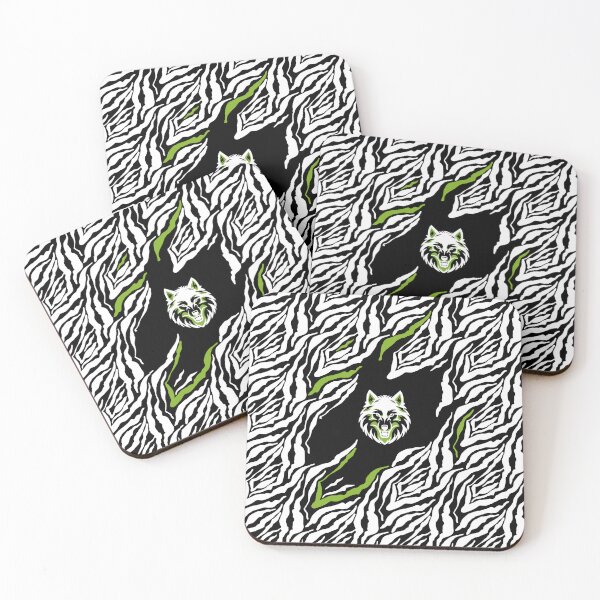Item preview, GOWILD Seamless Wolf Design designed and sold by GOWILDstyle.