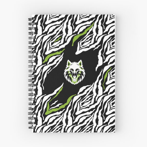 Artikelvorschau, GOWILD Seamless Wolf Design entworfen und verkauft von GOWILDstyle.