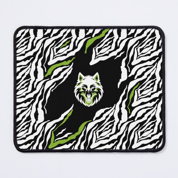 Artikelvorschau, GOWILD Seamless Wolf Design entworfen und verkauft von GOWILDstyle.