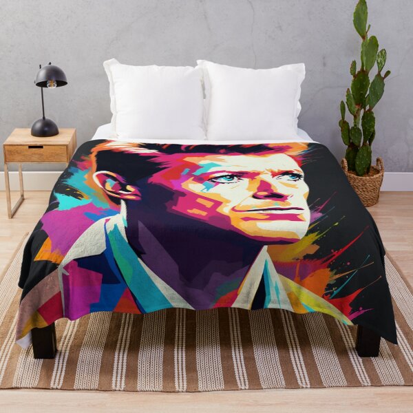 Item preview, Bowie Pop Art 4 designed and sold by AstroRisq.